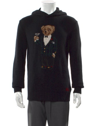 Polo Ralph Lauren Wool Graphic Print Pullover