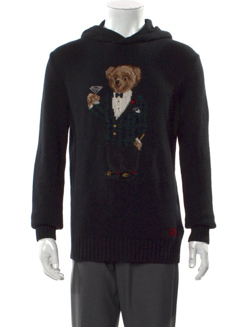 Polo Ralph Lauren Wool Graphic Print Pullover