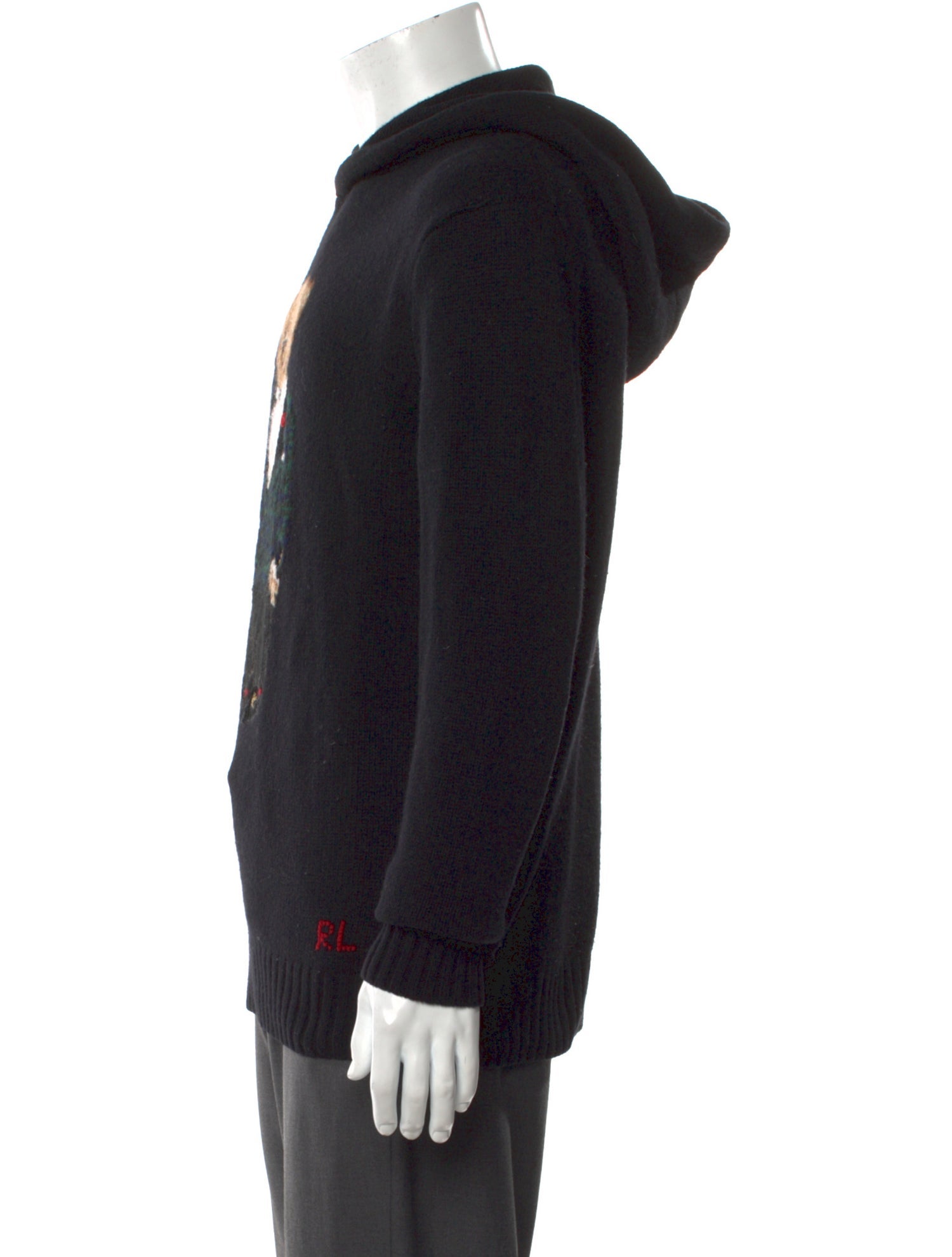 Polo Ralph Lauren Wool Graphic Print Pullover