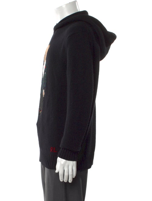 Polo Ralph Lauren Wool Graphic Print Pullover