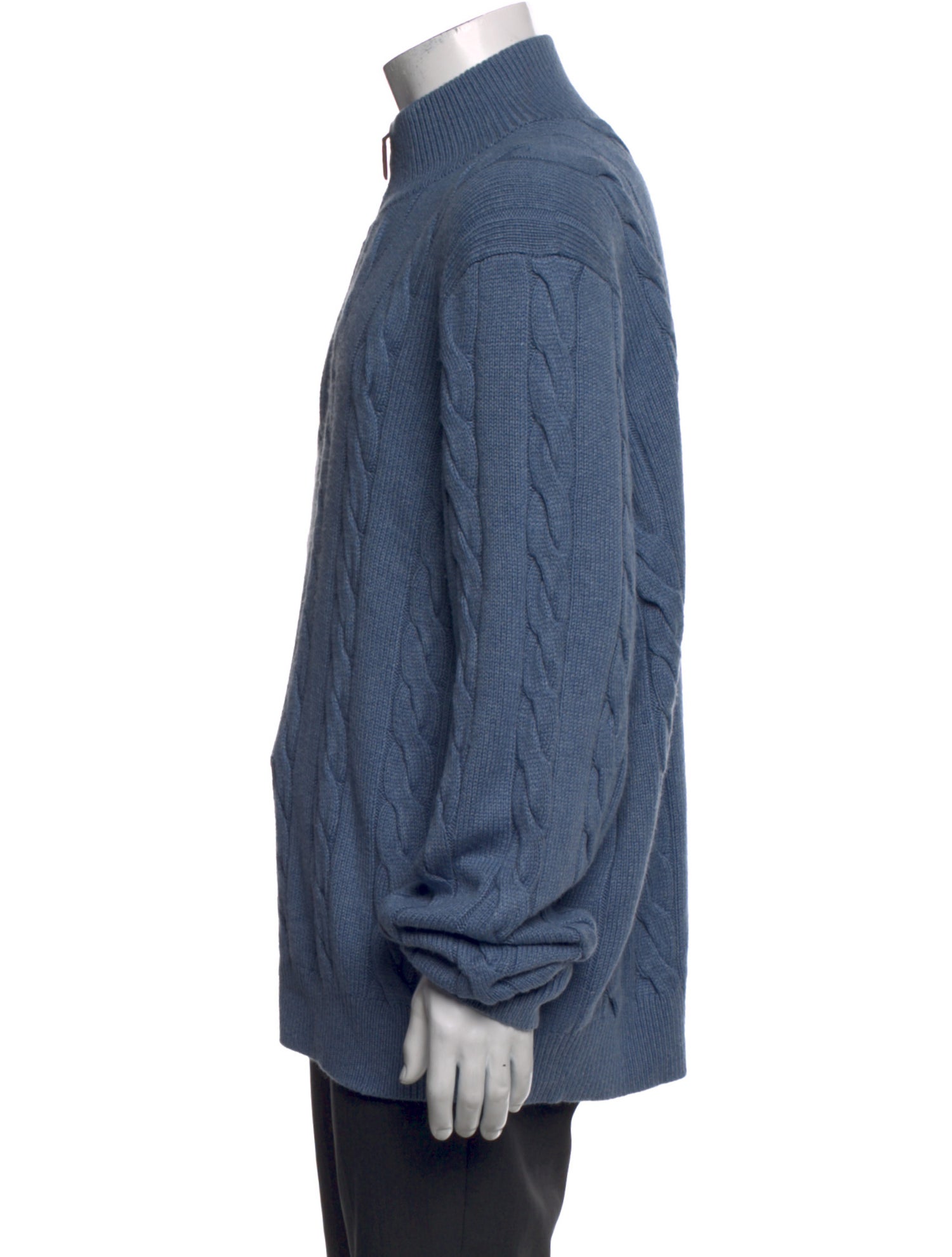 Polo Ralph Lauren Silk Collar Polo Sweater w/ Tags