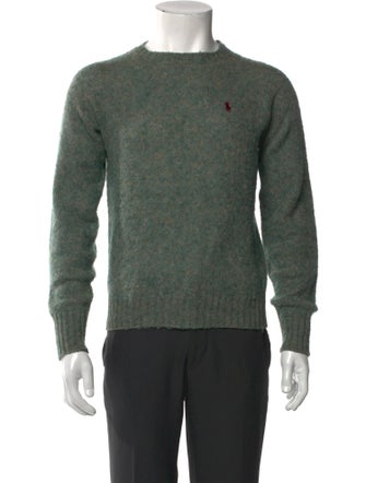 Polo Ralph Lauren Wool Crew Neck Pullover