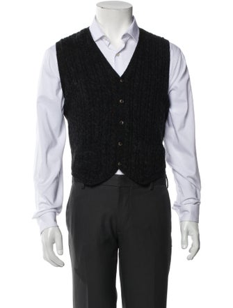 Polo Ralph Lauren Wool V-Neck Sweater Vest