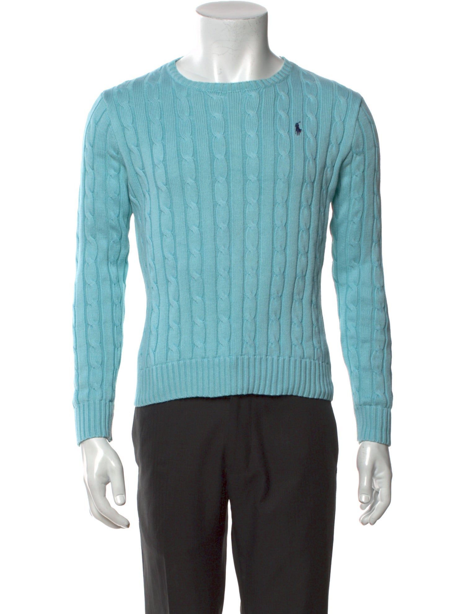 Polo Ralph Lauren Crew Neck Long Sleeve Pullover