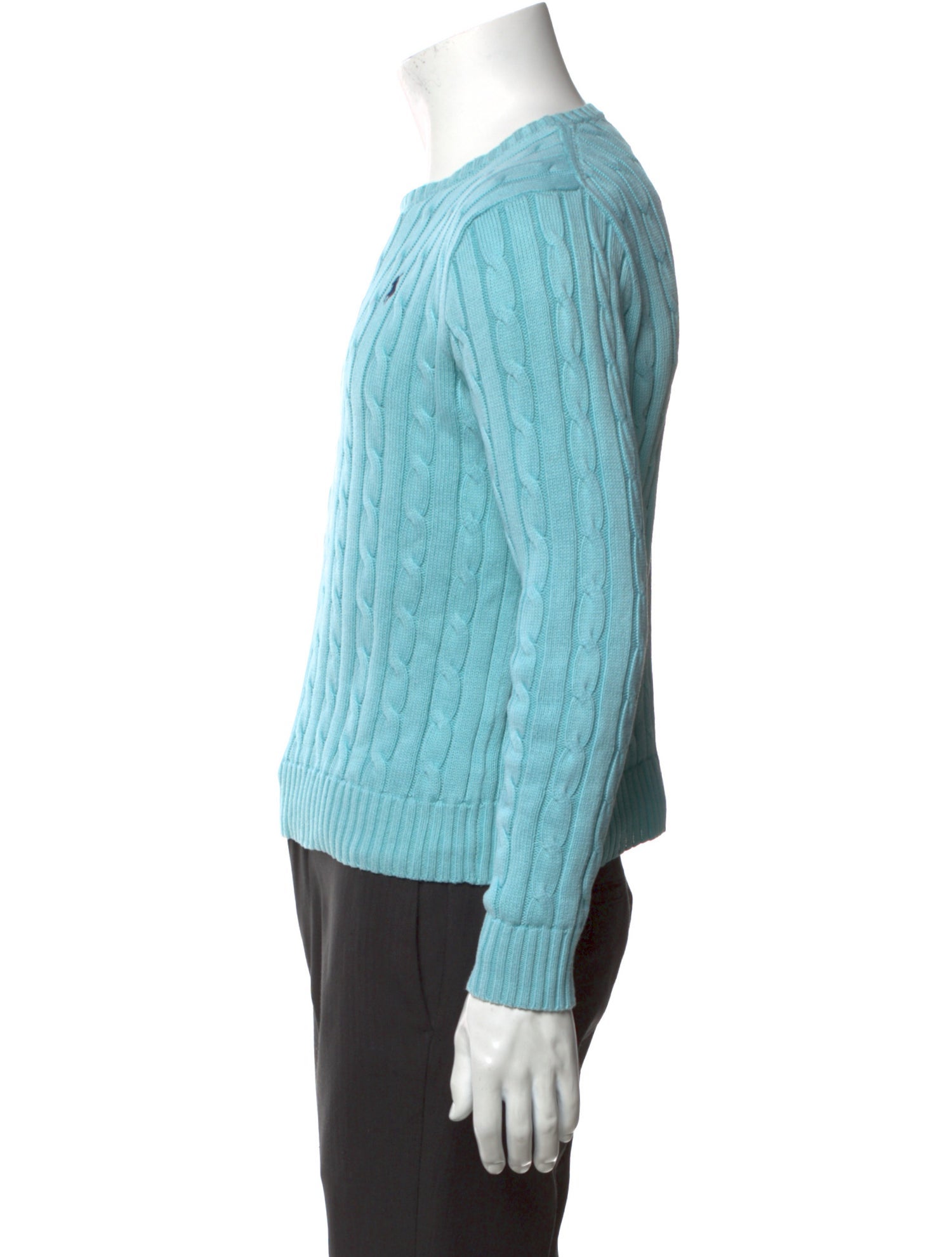 Polo Ralph Lauren Crew Neck Long Sleeve Pullover