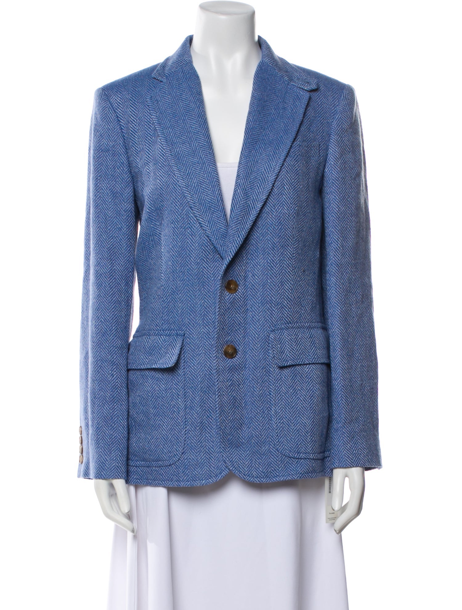 Polo Ralph Lauren Linen Striped Blazer
