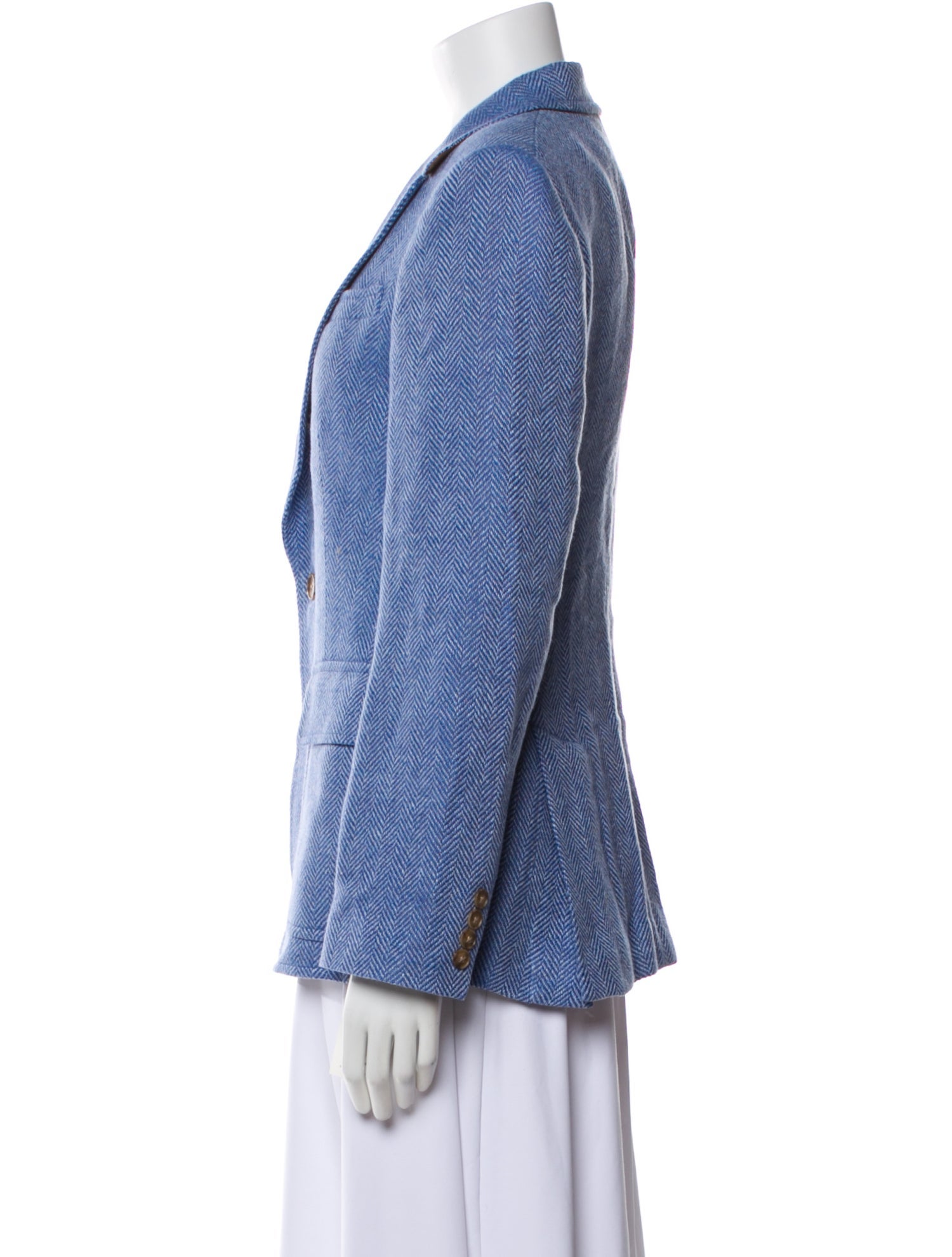 Polo Ralph Lauren Linen Striped Blazer