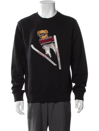 Polo Ralph Lauren Graphic Print Crew Neck Sweatshirt