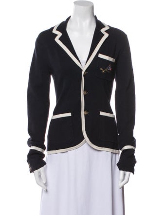 Polo Ralph Lauren Colorblock Pattern Blazer