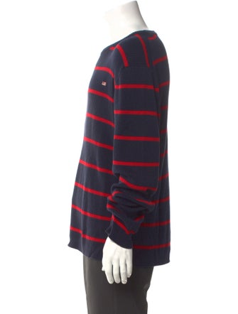 Polo Ralph Lauren Striped Scoop Neck Pullover