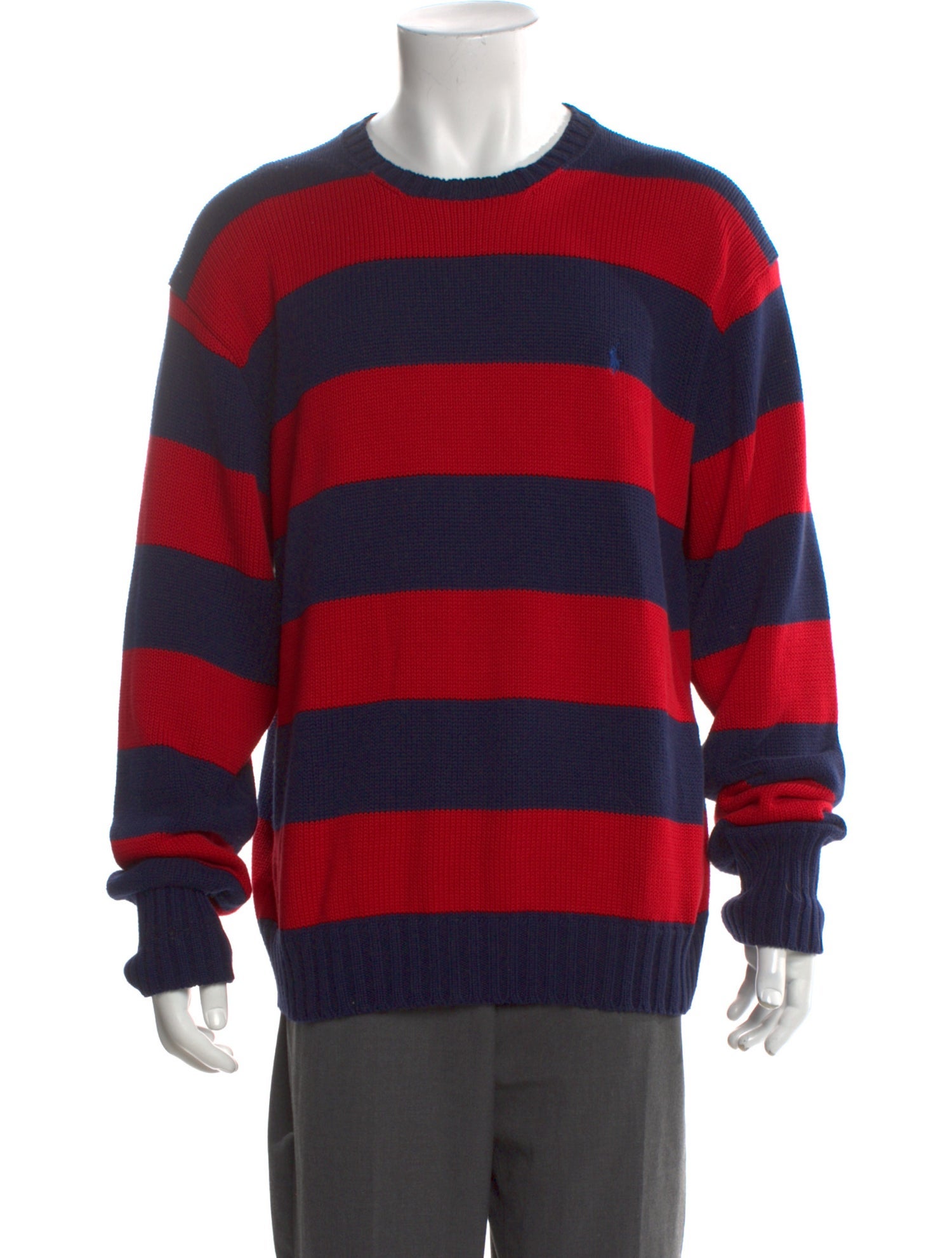 Polo Ralph Lauren Striped Crew Neck Pullover