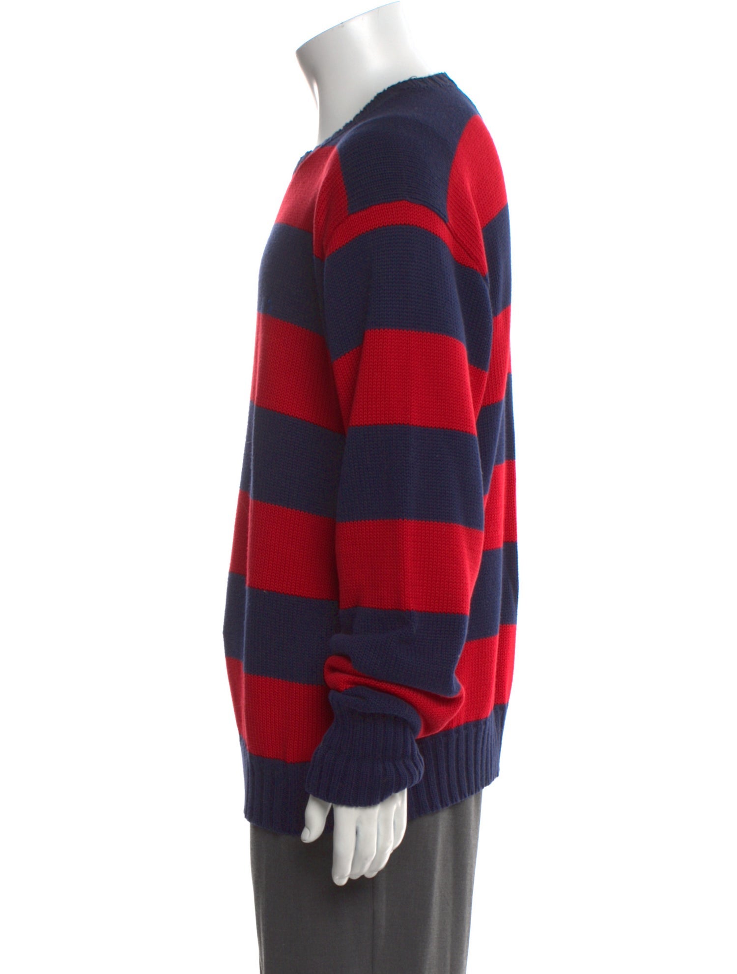 Polo Ralph Lauren Striped Crew Neck Pullover