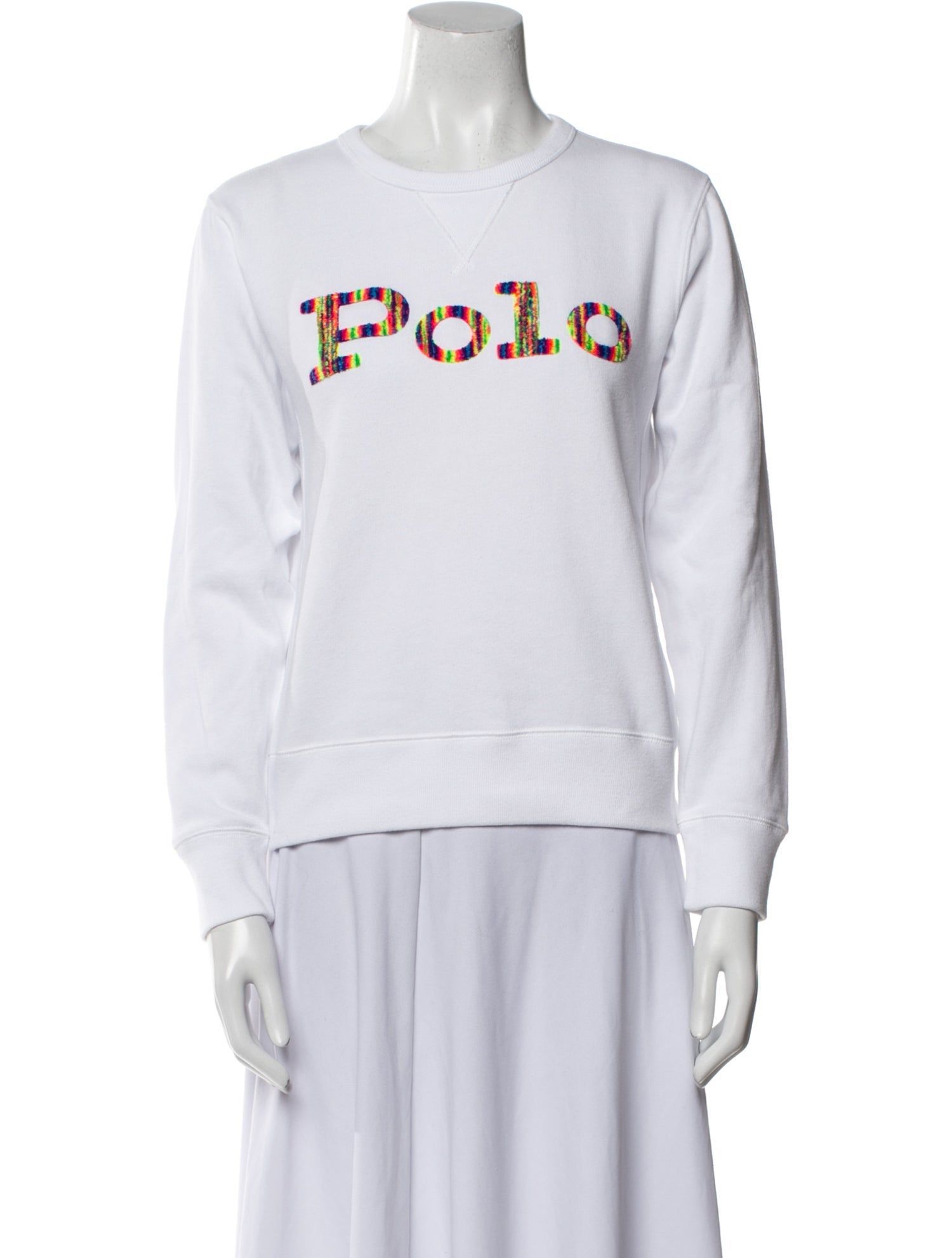 Polo Ralph Lauren Graphic Print Crew Neck Sweatshirt