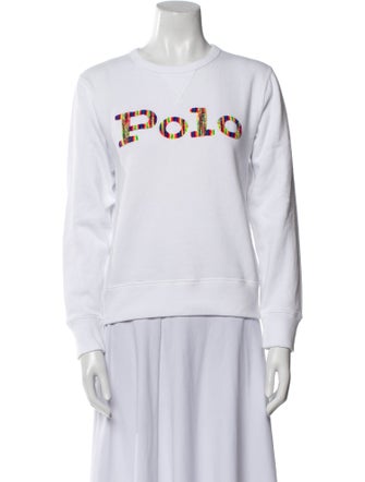 Polo Ralph Lauren Graphic Print Crew Neck Sweatshirt