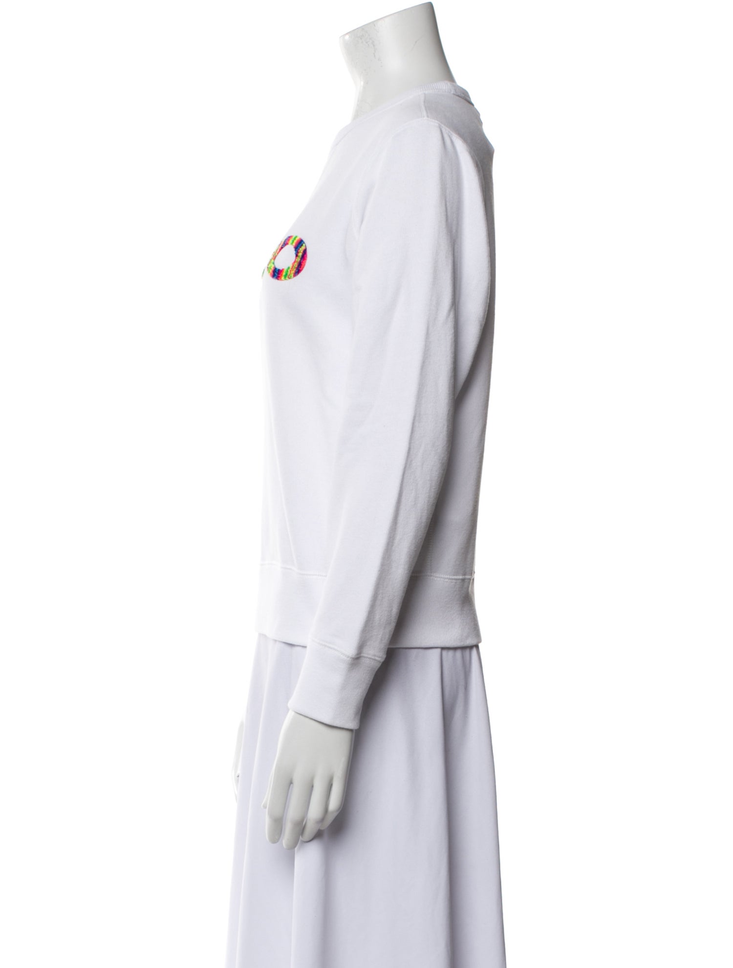 Polo Ralph Lauren Graphic Print Crew Neck Sweatshirt