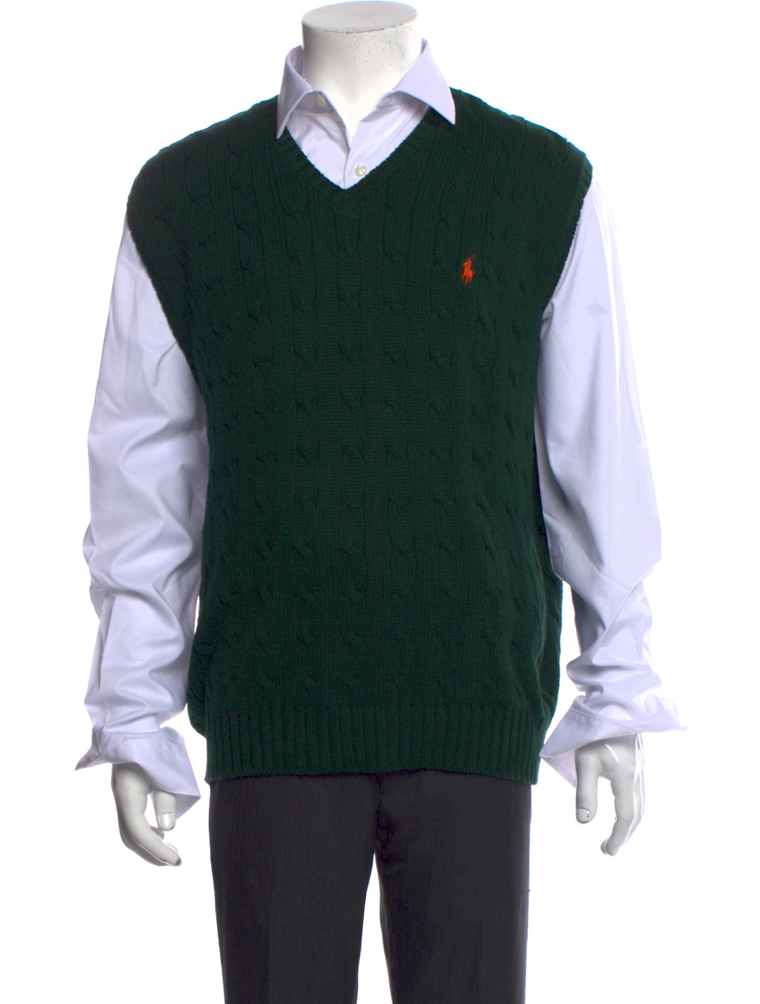 Polo Ralph Lauren V-Neck Sleeveless Sweater Vest