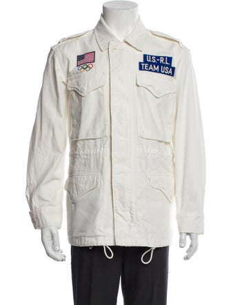 Polo Ralph Lauren Graphic Print Coat