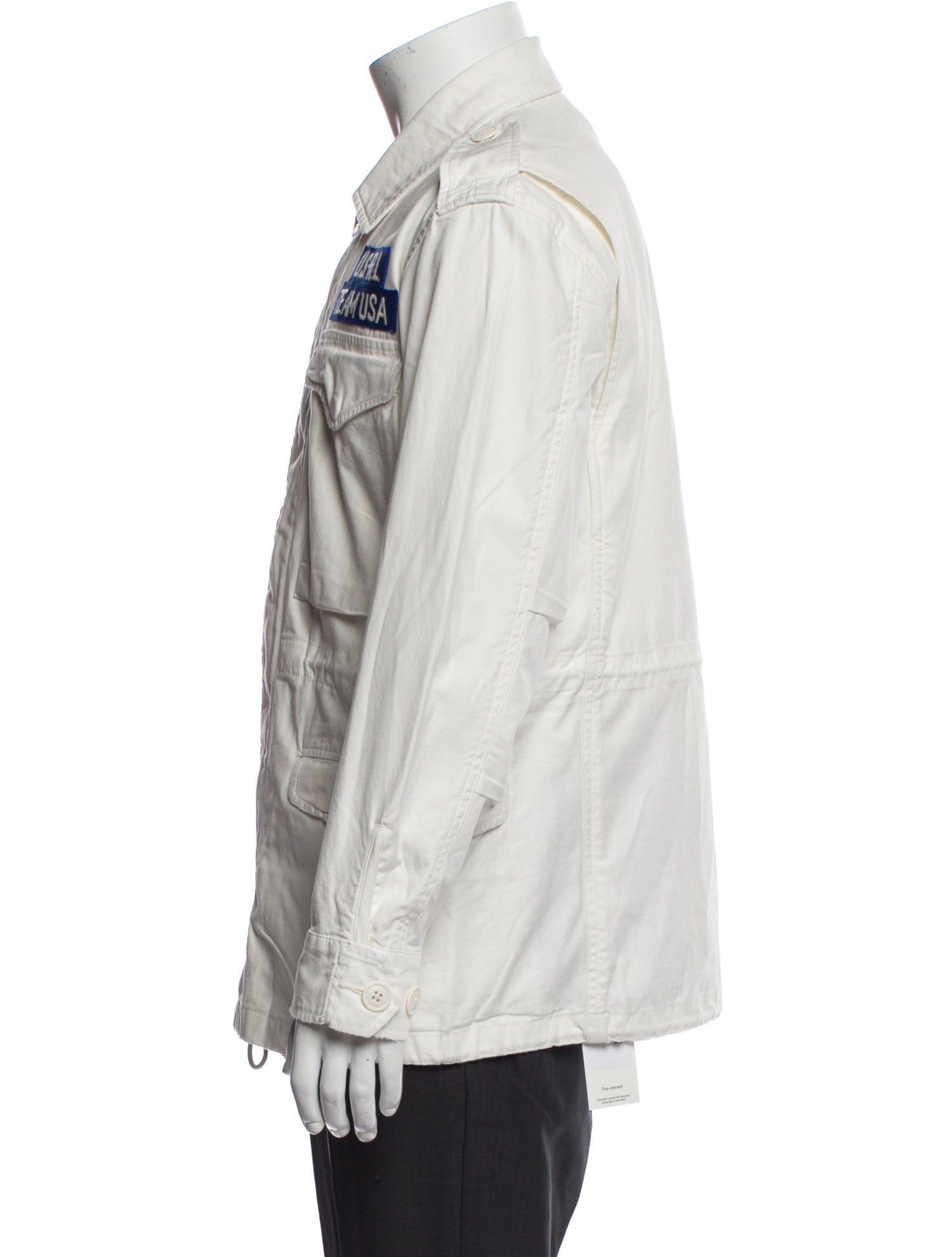 Polo Ralph Lauren Graphic Print Coat