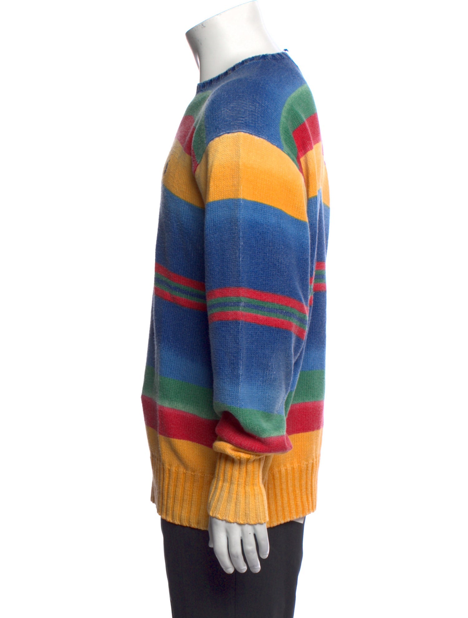 Polo Ralph Lauren Striped Crew Neck Pullover