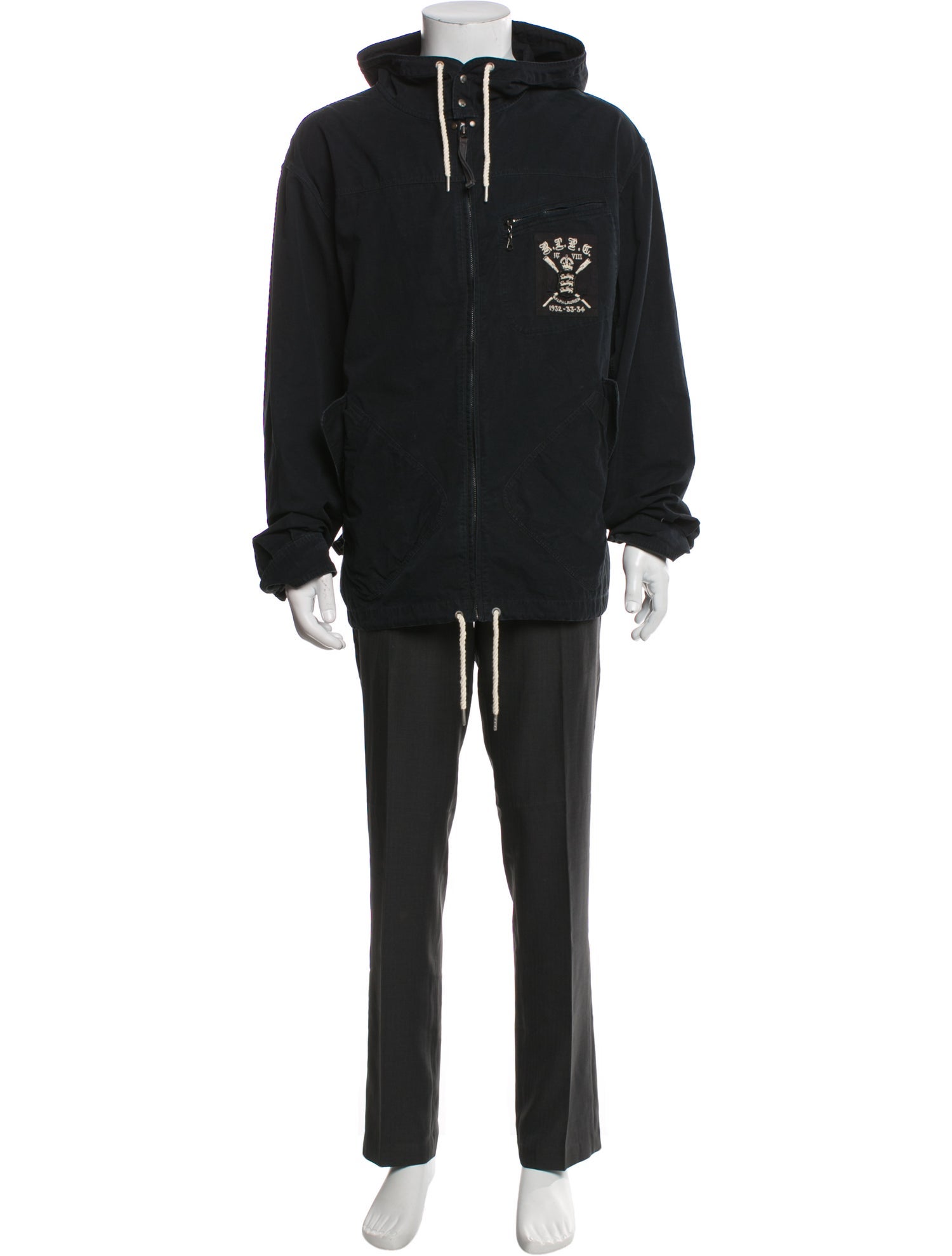 Polo Ralph Lauren Graphic Print Parka