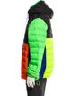 Polo Ralph Lauren Colorblock Pattern Puffer Coat