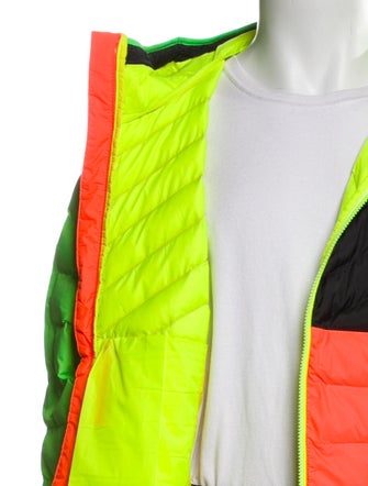 Polo Ralph Lauren Colorblock Pattern Puffer Coat