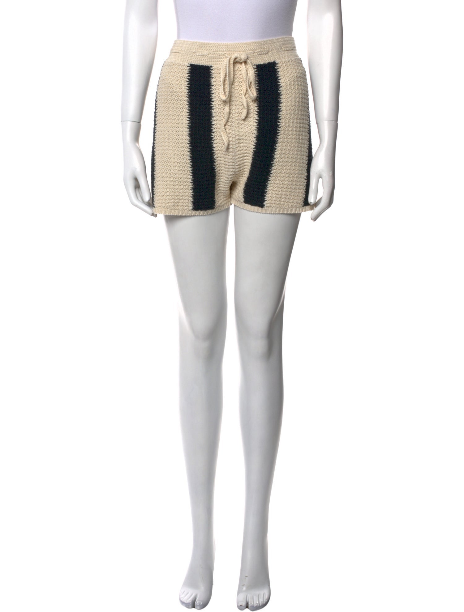 Polo Ralph Lauren Linen Mini Shorts