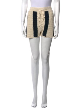 Polo Ralph Lauren Linen Mini Shorts