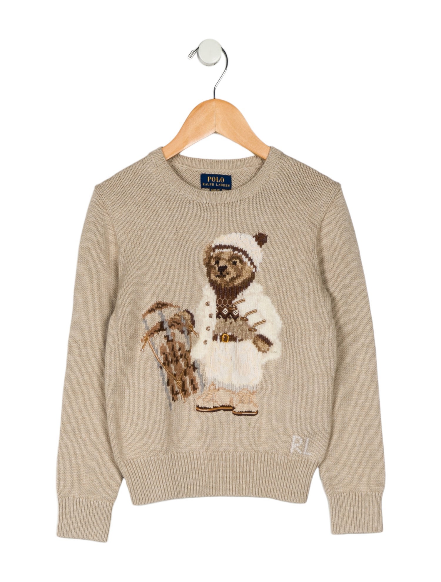 Polo Ralph Lauren Boys' Embroidered Knit Sweater