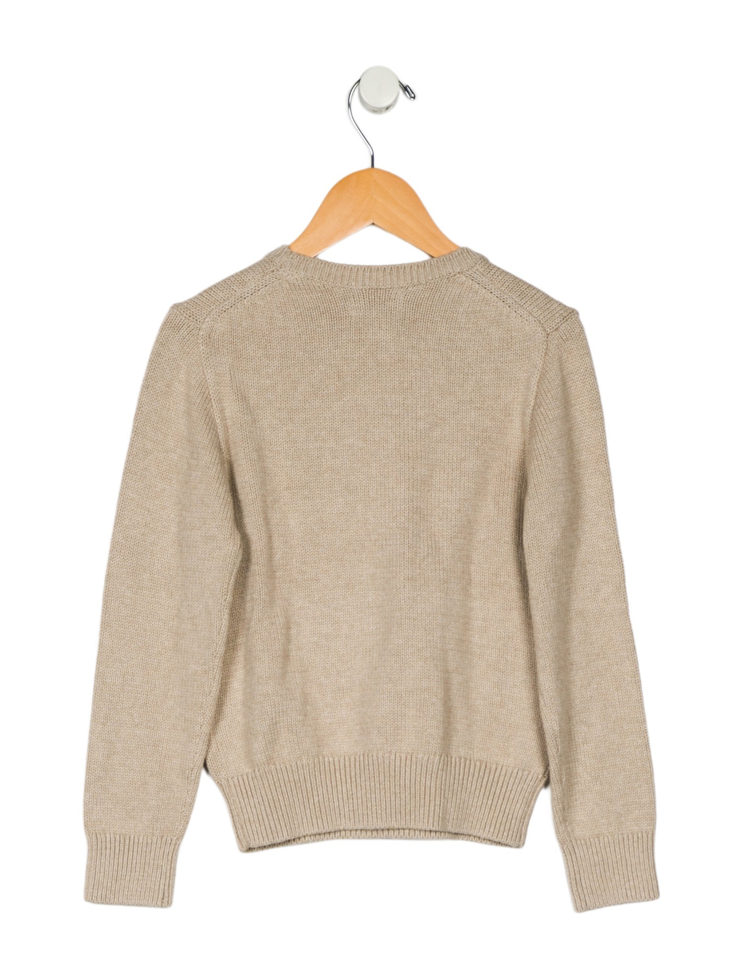 Polo Ralph Lauren Boys' Embroidered Knit Sweater