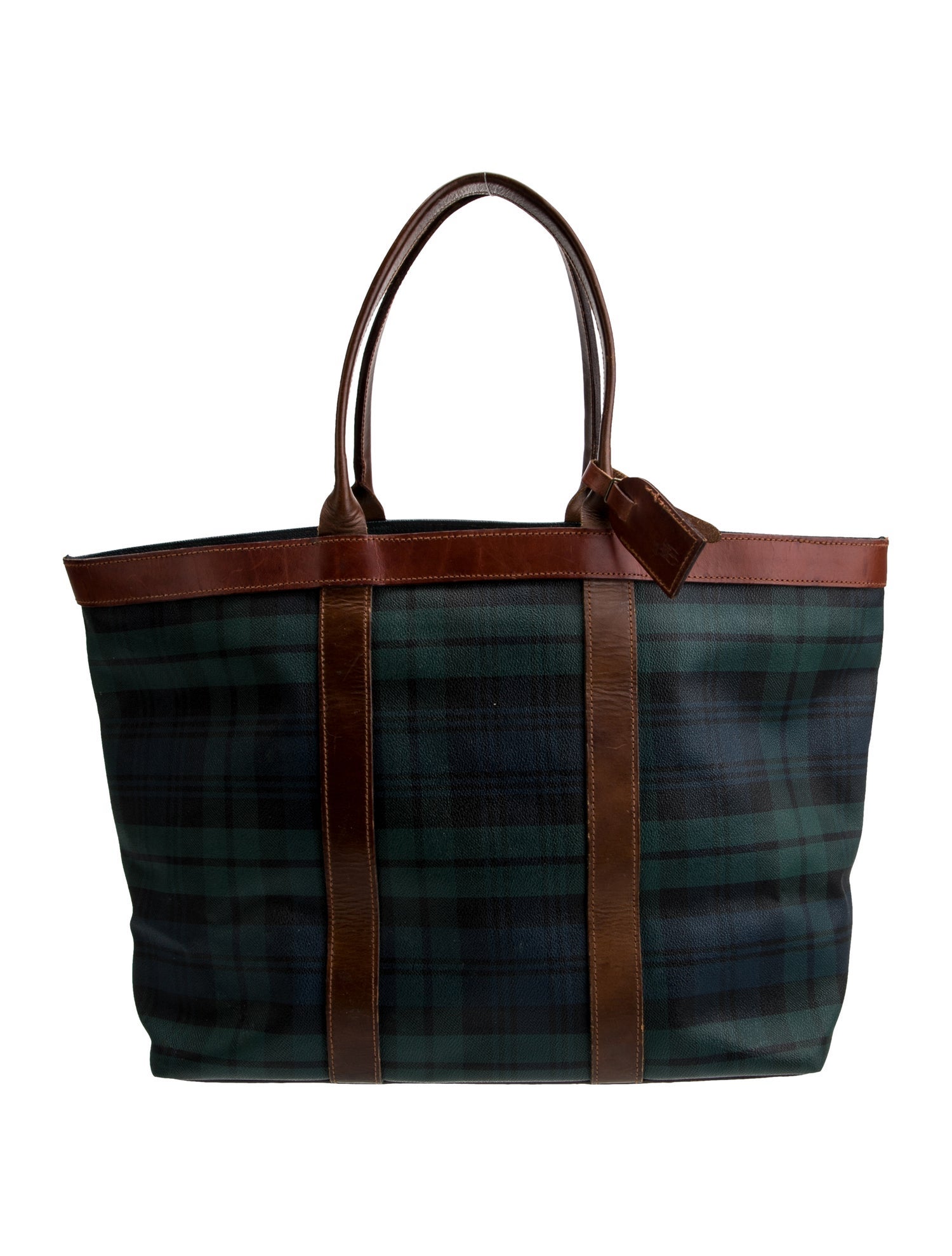 Polo Ralph Lauren Leather Tote