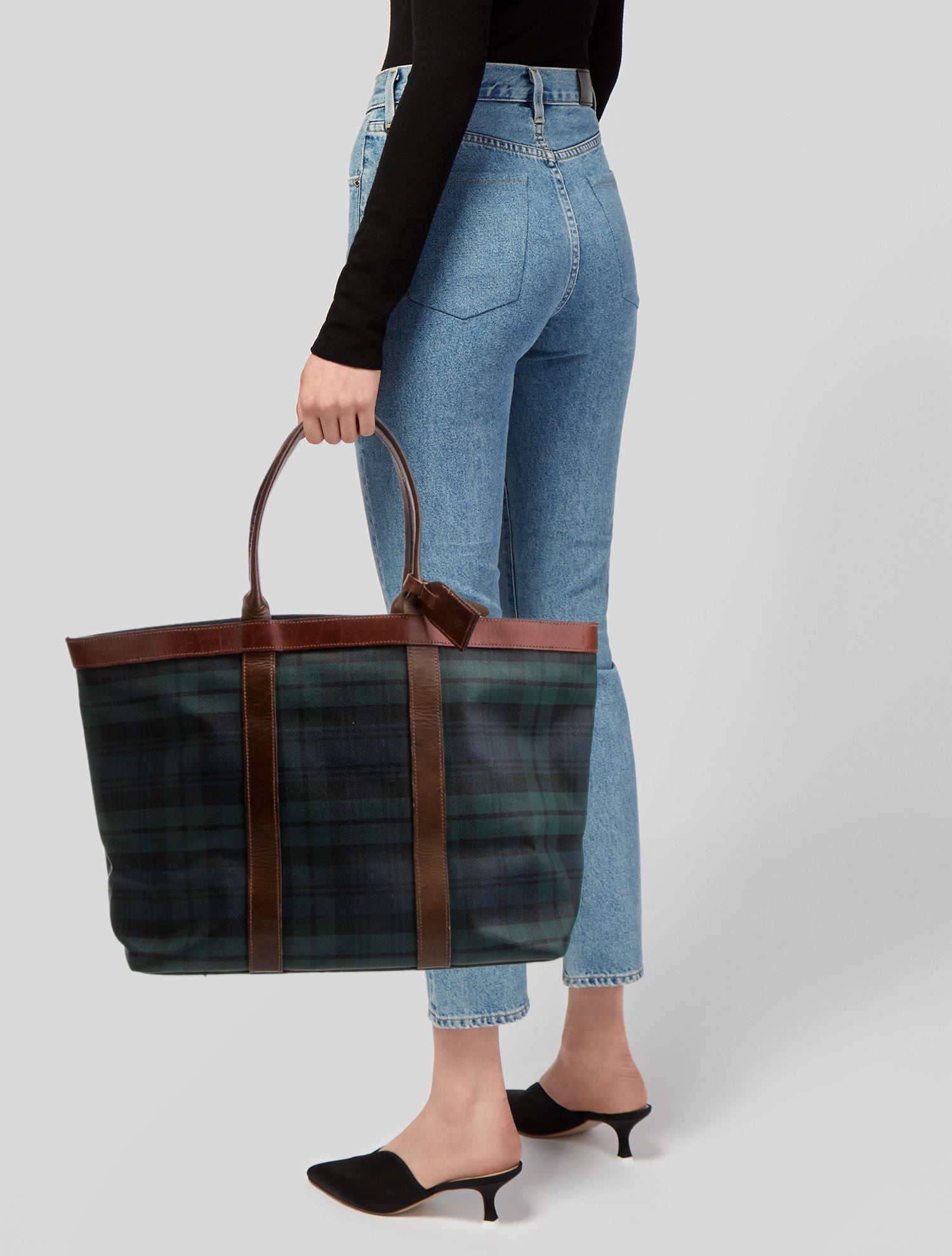 Polo Ralph Lauren Leather Tote