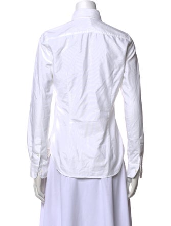 Ralph Lauren Long Sleeve Button-Up Top