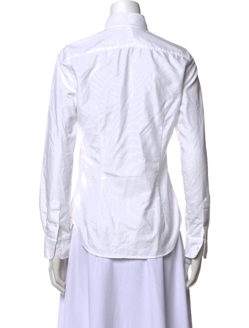 Ralph Lauren Long Sleeve Button-Up Top