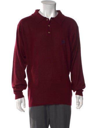 Polo Ralph Lauren Crew Neck Long Sleeve Polo Sweater