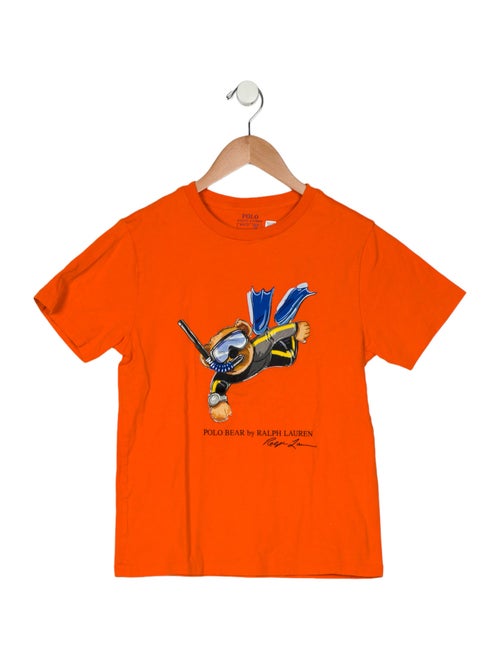 Polo Ralph Lauren Boys' Short Sleeve Graphic Shirt