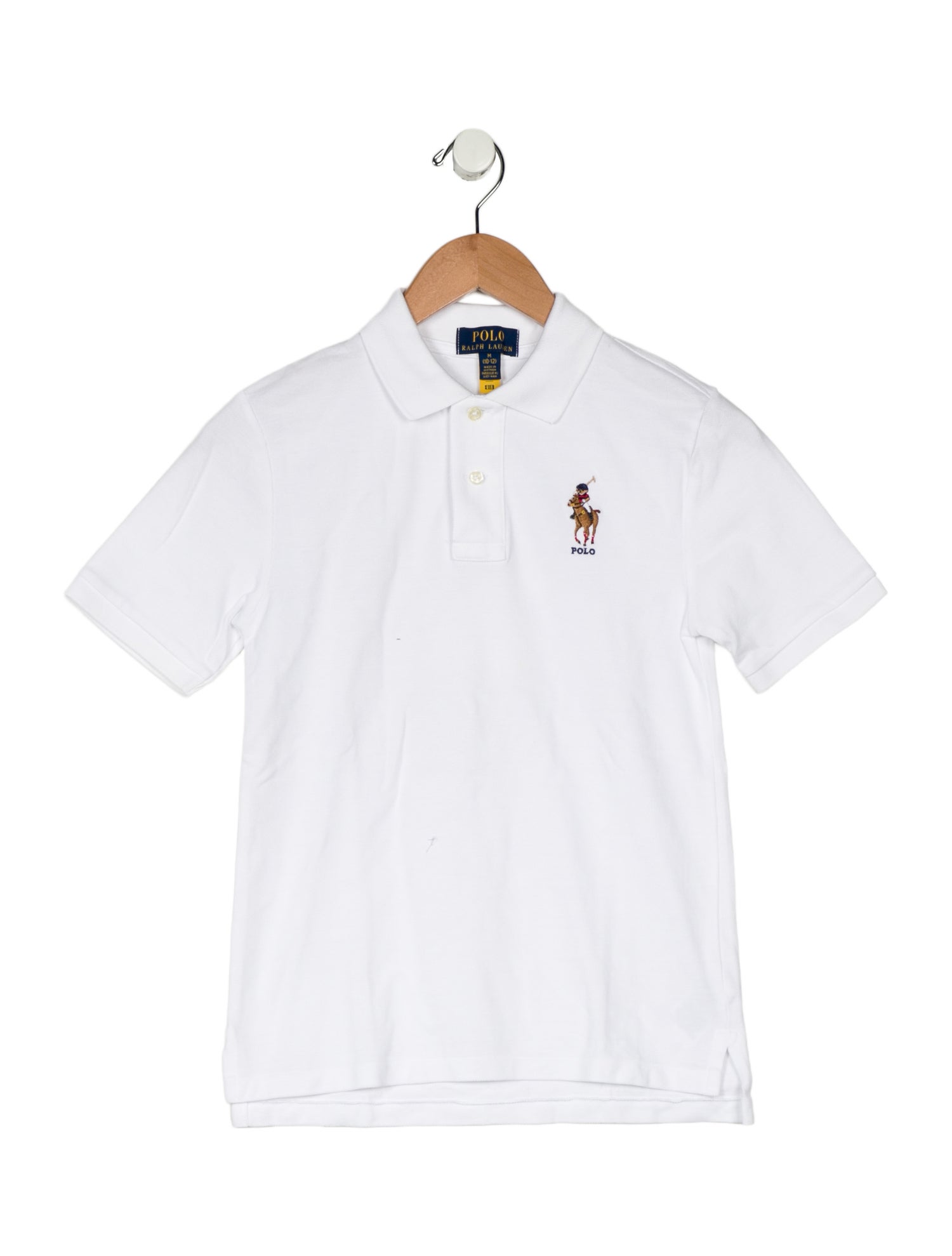Polo Ralph Lauren Boys' Short Sleeve Polo Shirt