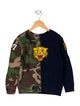 Polo Ralph Lauren Boys' Graphic Embroidered Crewneck