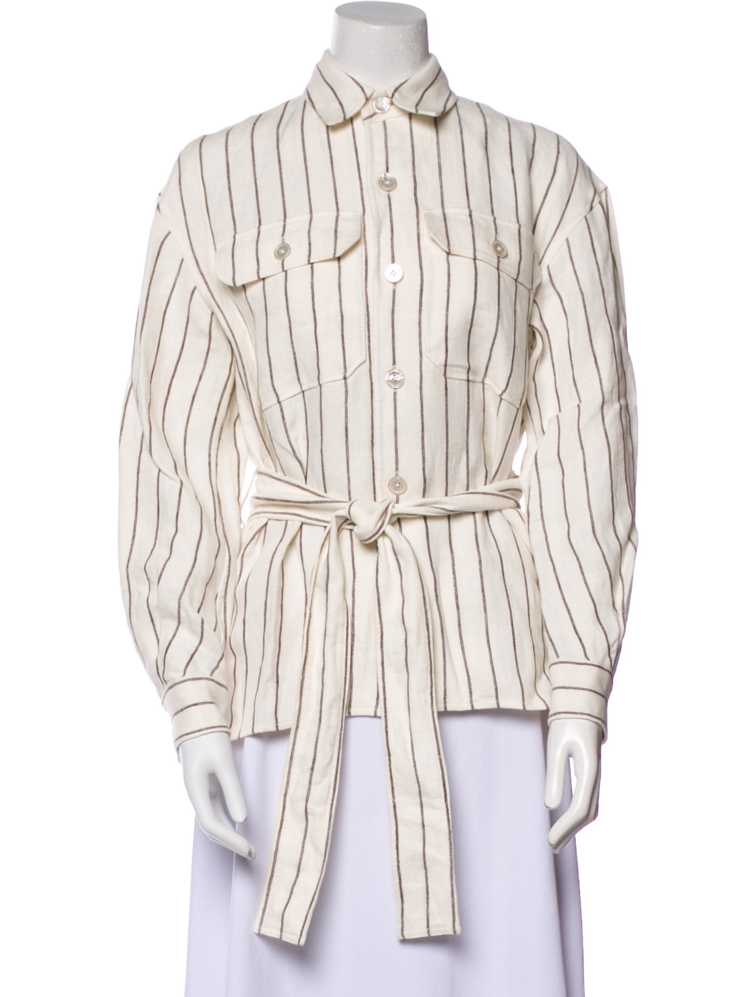 Polo Ralph Lauren Linen Striped Jacket