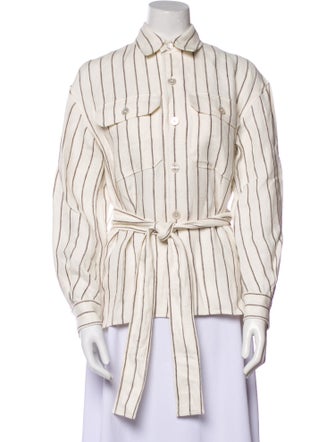 Polo Ralph Lauren Linen Striped Jacket