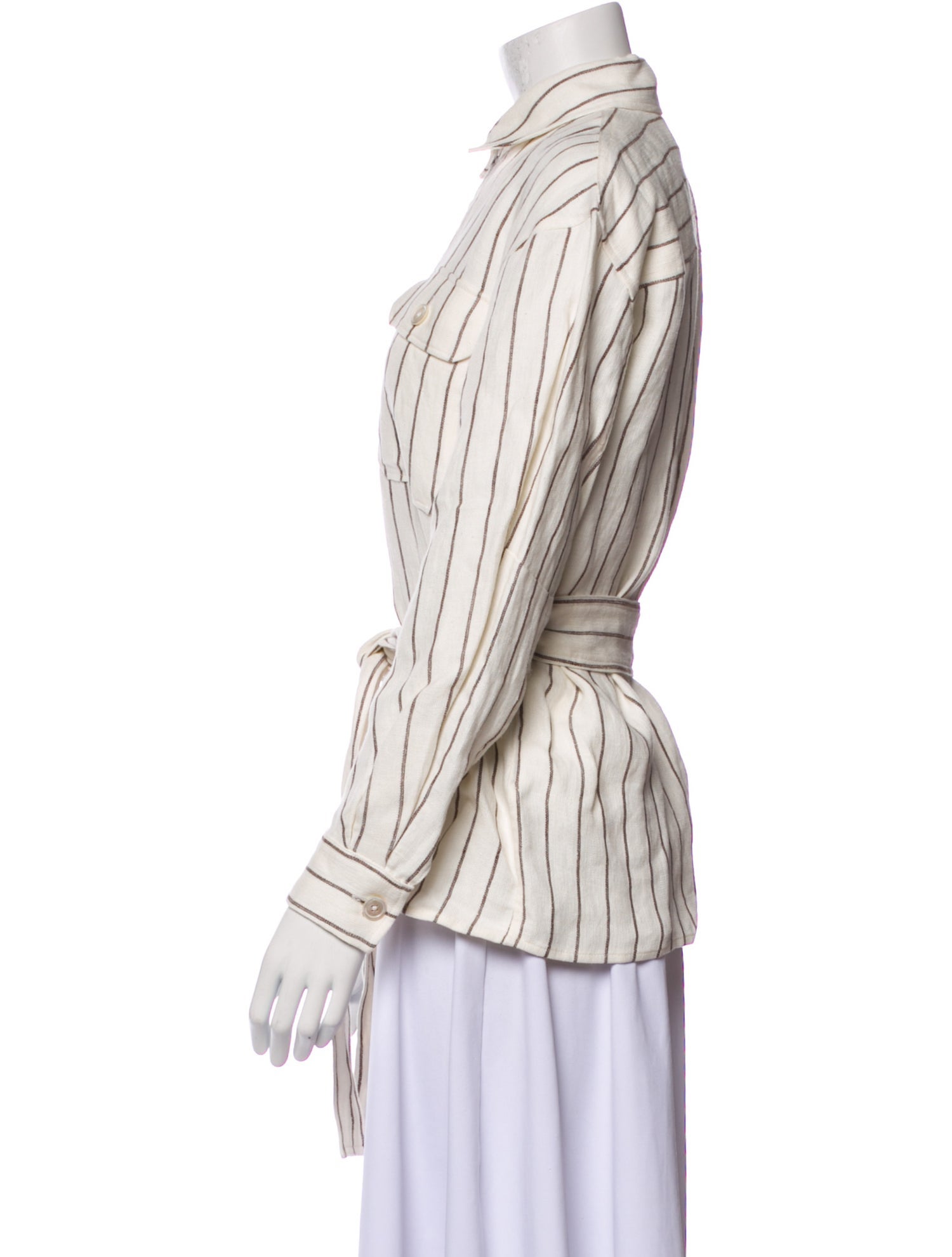 Polo Ralph Lauren Linen Striped Jacket