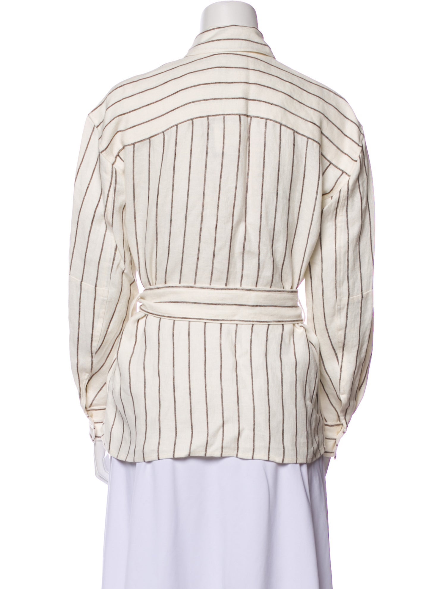 Polo Ralph Lauren Linen Striped Jacket