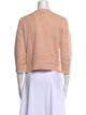 Ralph Lauren Linen Open Front Sweater