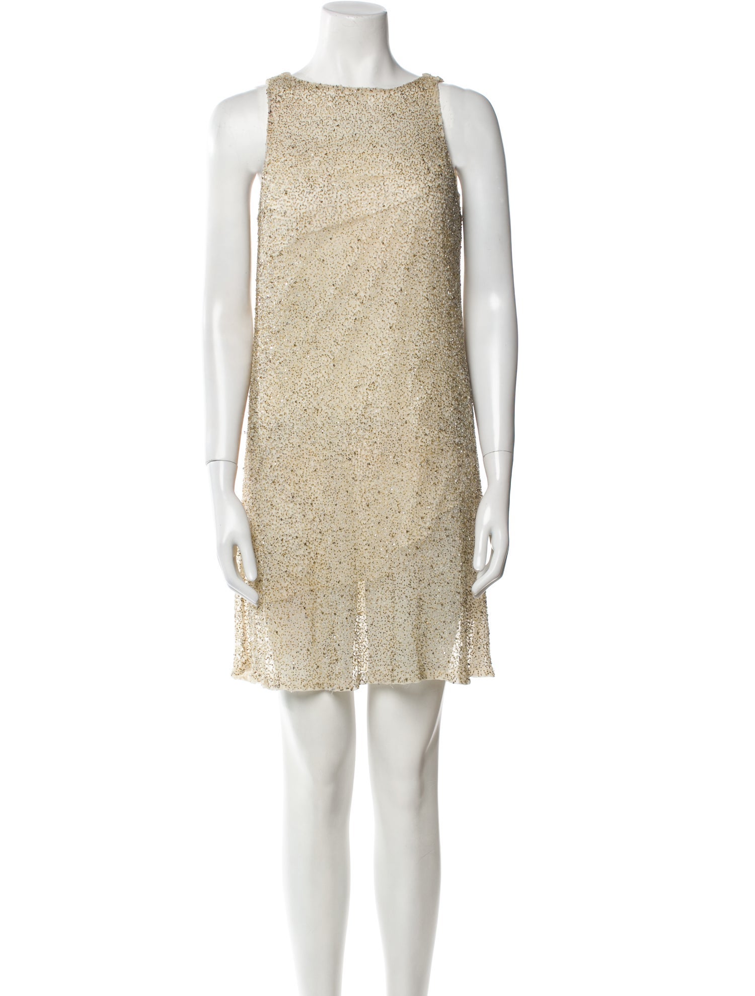 Polo Ralph Lauren Bateau Neckline Mini Dress