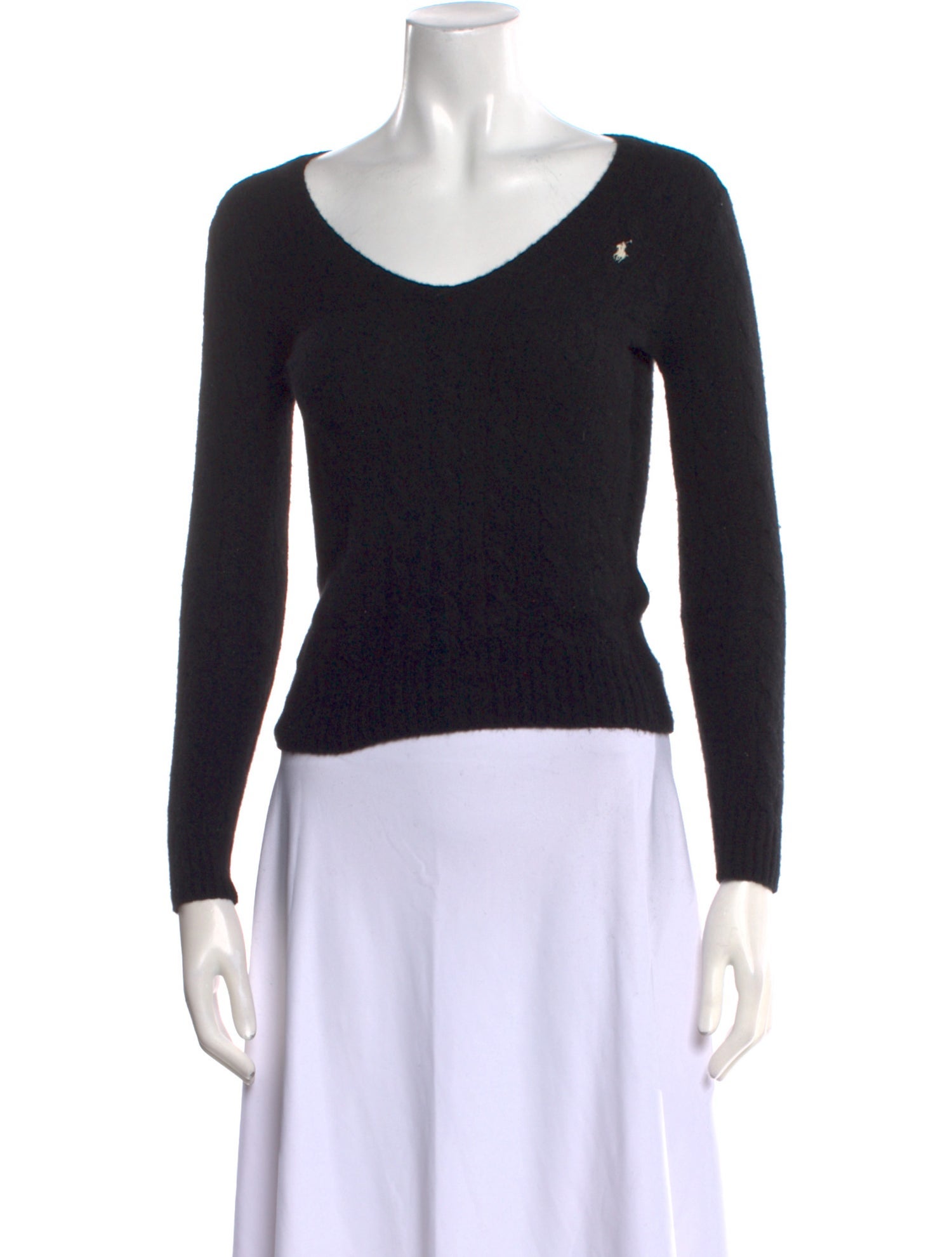 Polo Ralph Lauren Wool Scoop Neck Sweater