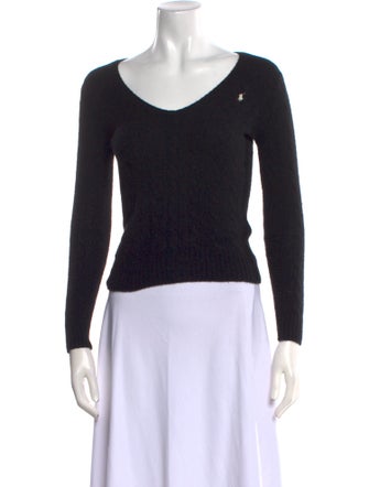 Polo Ralph Lauren Wool Scoop Neck Sweater