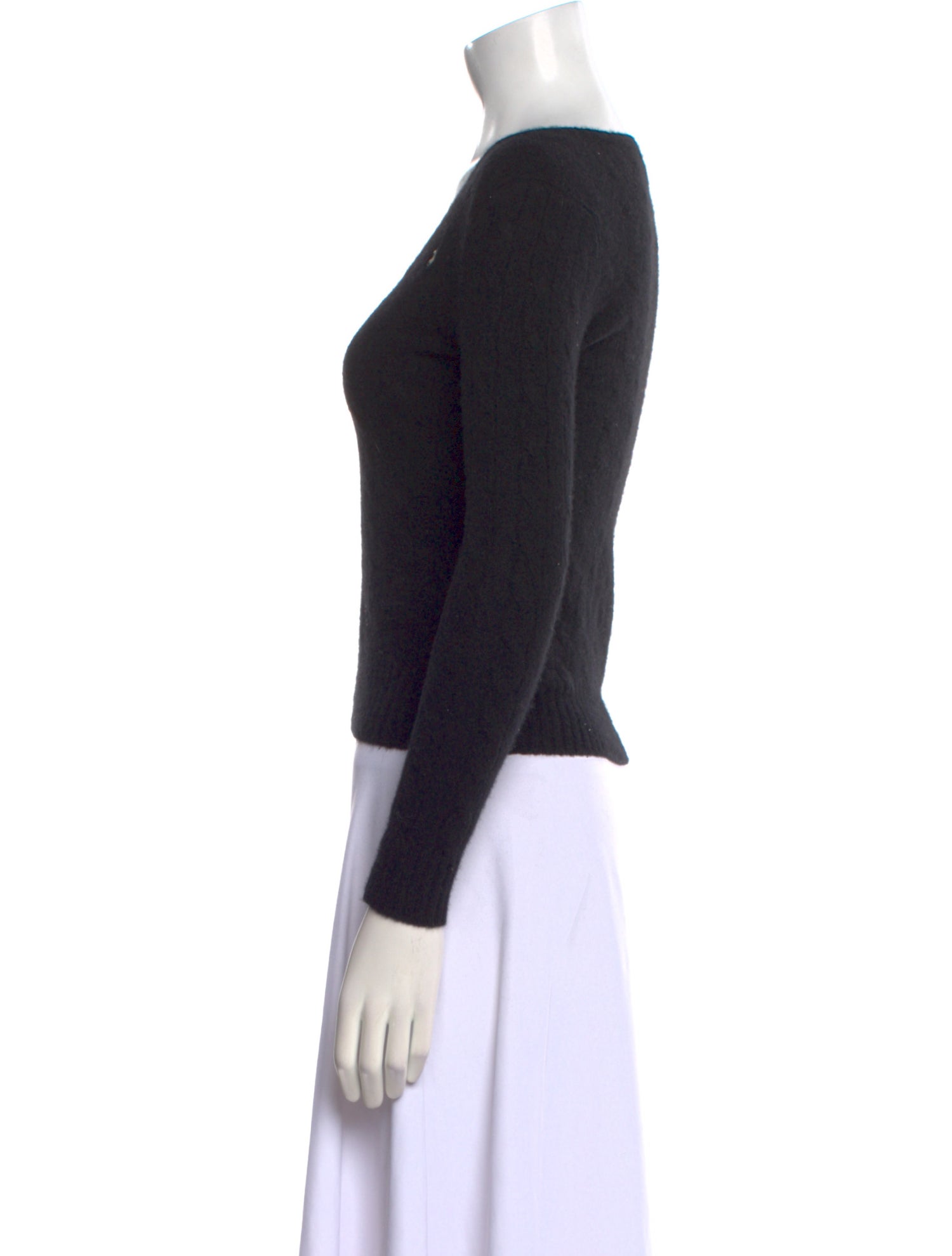 Polo Ralph Lauren Wool Scoop Neck Sweater