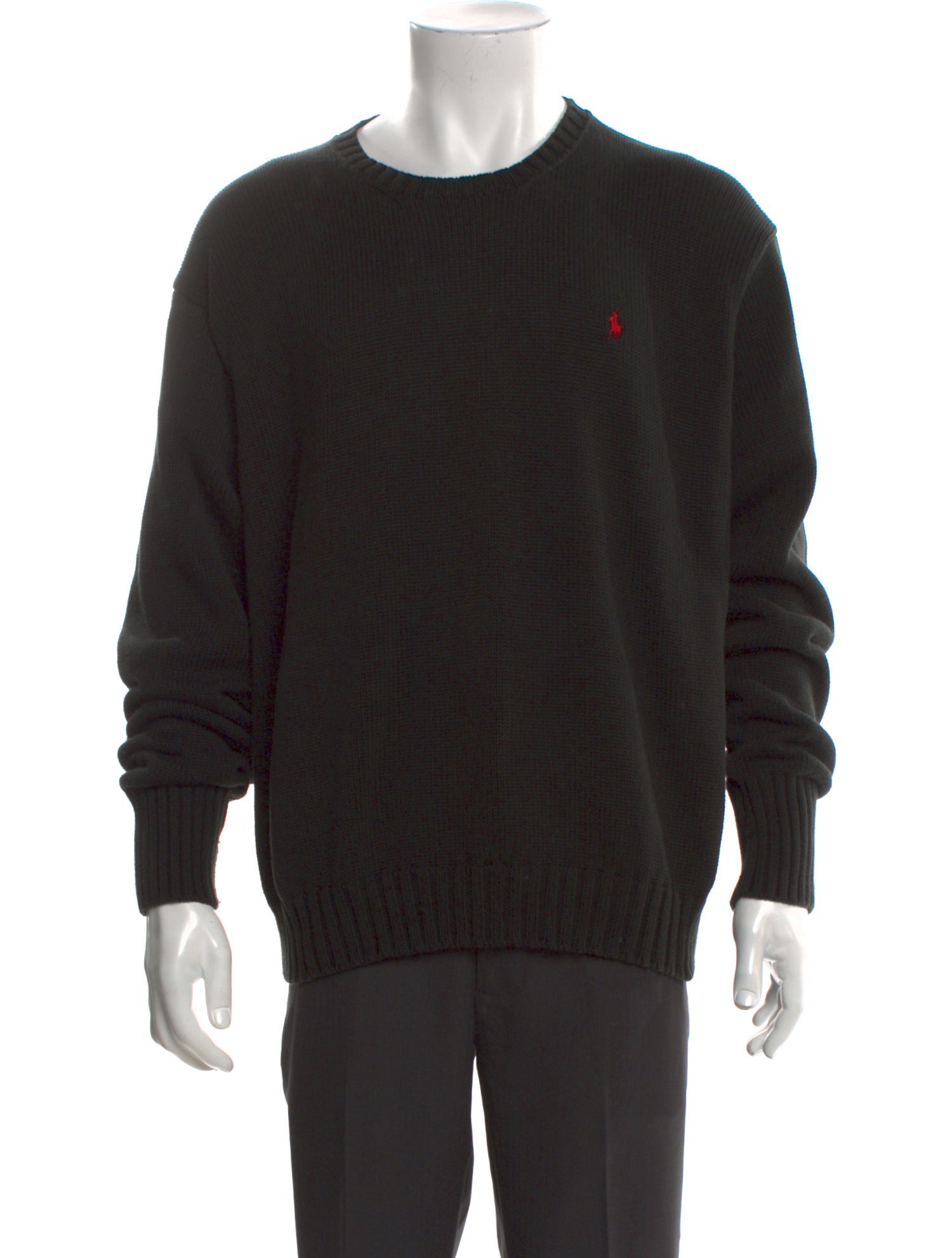 Polo Ralph Lauren Crew Neck Long Sleeve Pullover