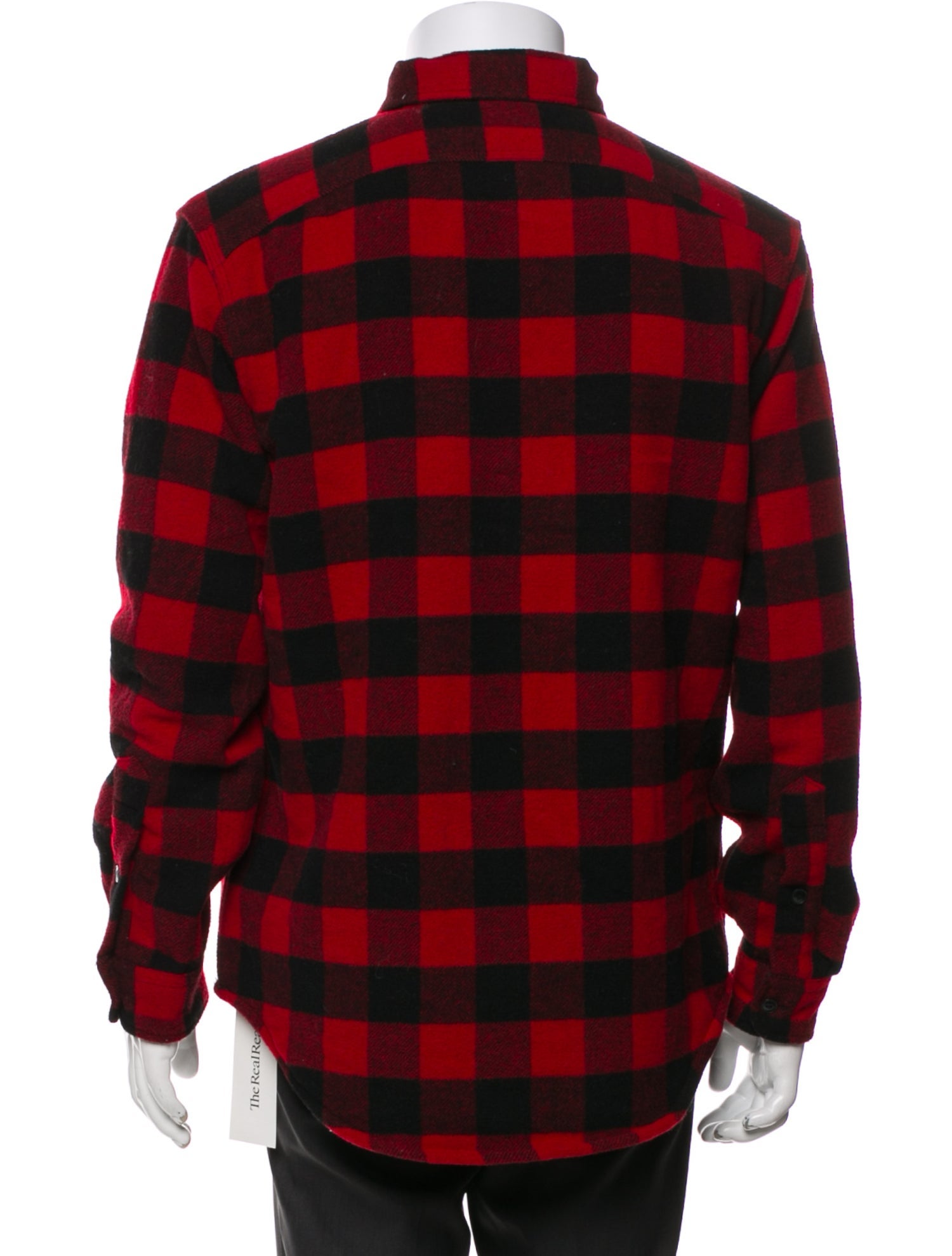 Polo Ralph Lauren Wool Plaid Print Jacket