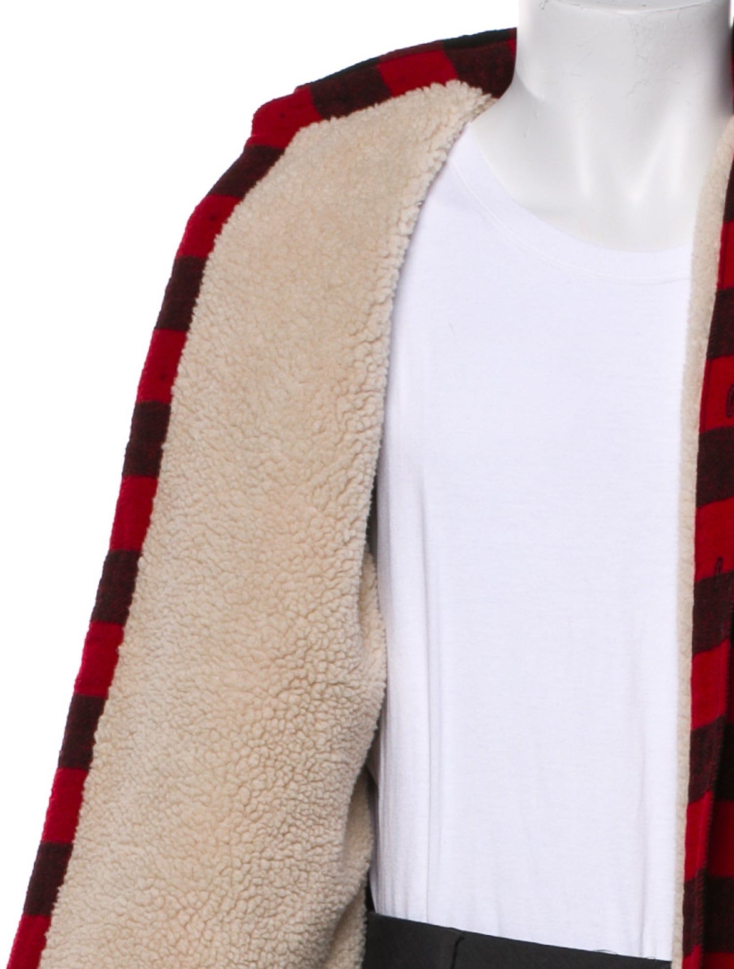 Polo Ralph Lauren Wool Plaid Print Jacket